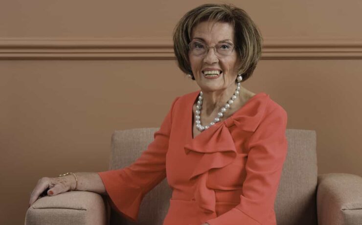 Avec son mari Herbert, Käthe Rom avait fondé la société ROM en 1961. Ensemble, ils l'ont transformée en un conglomérat international employant jusqu'à 900 collaborateurs.