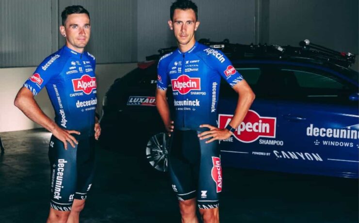 Après deux ans de collaboration avec les coureurs d’une autre équipe cycliste belge (la “Lotto-Soudal”), Revor Bedding a conclu un accord avec l'équipe de Mathieu Van der Poel, qui a pris le départ du Tour de France 2022.