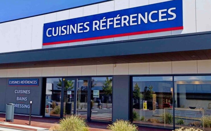 Le réseau de proximité développé par le groupe FBD (enseignes Ixina, Cuisine Plus, Vanden Borre Kitchen et Cake Kitchen), qui se présente lui-même comme « le premier réseau de cuisinistes de proximité », totalise à ce jour 113 magasins en France.