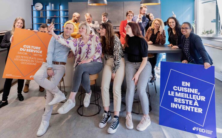 « Continuer à faire gagner de nouvelles parts de marché à nos différentes enseignes et travailler à la consolidation et au développement du nouveau concept Cake Kitchen, seront nos axes prioritaires », a déclaré Loïc Paitel, président-directeur général du groupe FBD. Mais pas que !