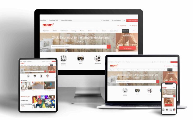 Ce mois de janvier, Maison&Objet a lancé son service de création de boutiques en ligne, de professionnels à professionnels. Et cette année 2023 verra naître deux autres nouveaux services transactionnels, dédiés aux entreprises petites ou grandes.