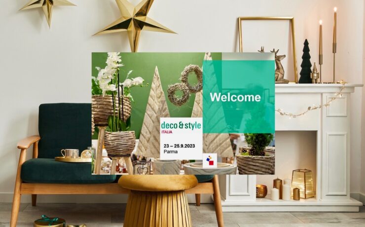 “Deco & Style Italia”, entend offrir aux entreprises italiennes et internationales l’opportunité de présenter leurs collections, tout spécialement pour l’automne, l’hiver et les fêtes de fin d’année.