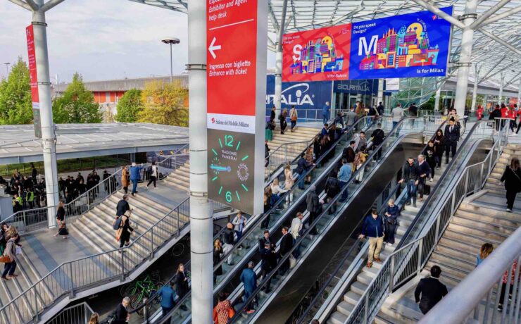 Les 307 418 visiteurs venus sur ce 61e rendez-vous milanais provenaient de 181 nations différentes. Le “Salone del Mobile.Milano”, qui confirme ainsi son rôle d’événement prescripteur sur la scène internationale, tiendra sa prochaine édition du 16 au 21 avril 2024.