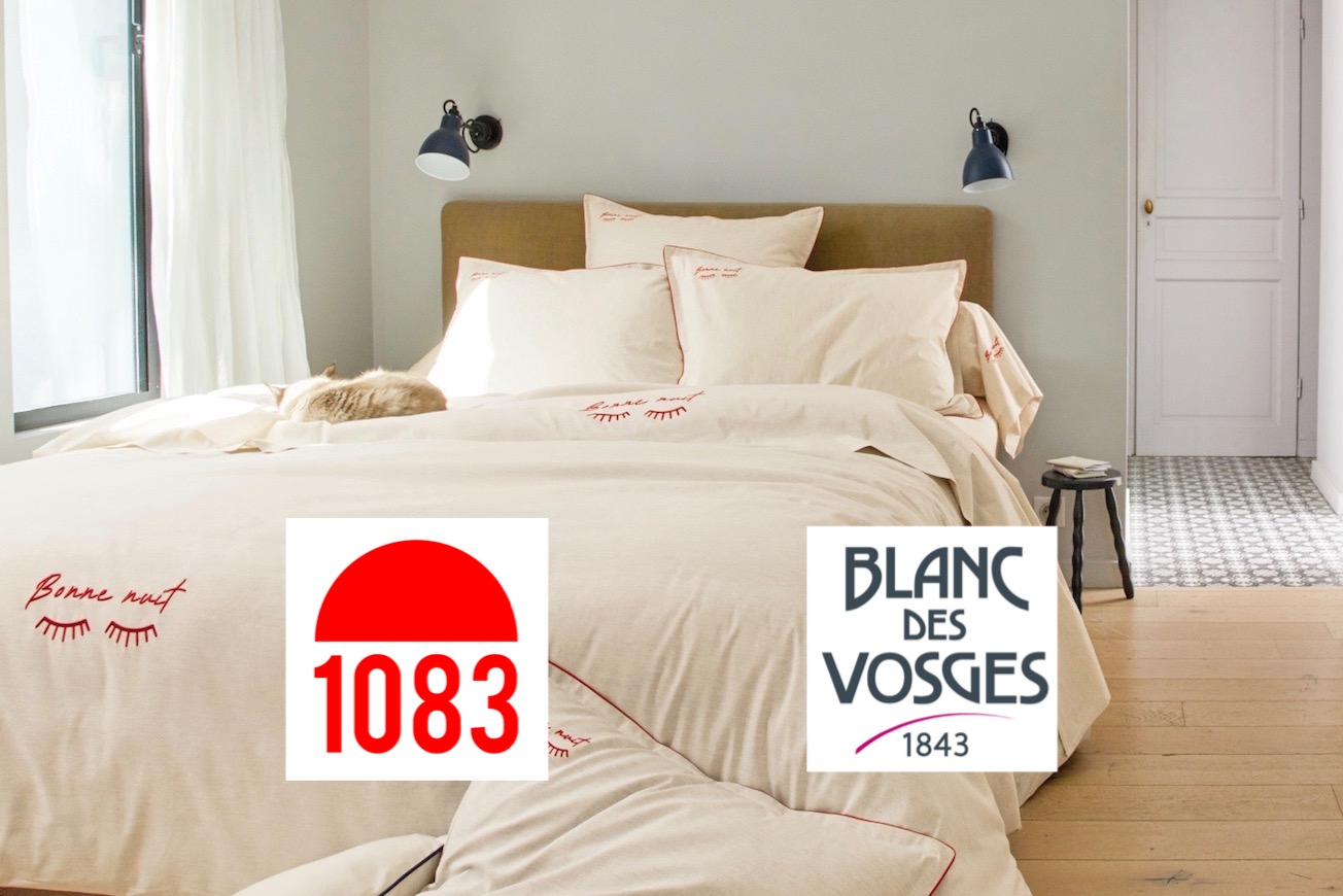 Boutique Blanc des Vosges linge de maison français depuis 1843
