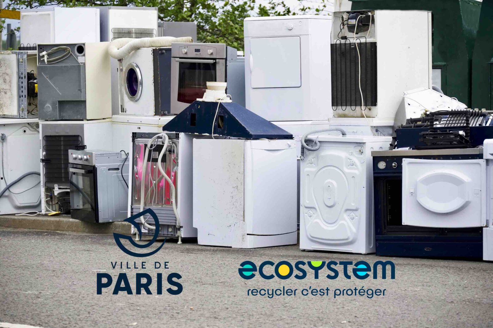 Gros électroménager : Ville de Paris et Ecosystem lancent un nouveau  service de collecte à domicile - Meuble Info