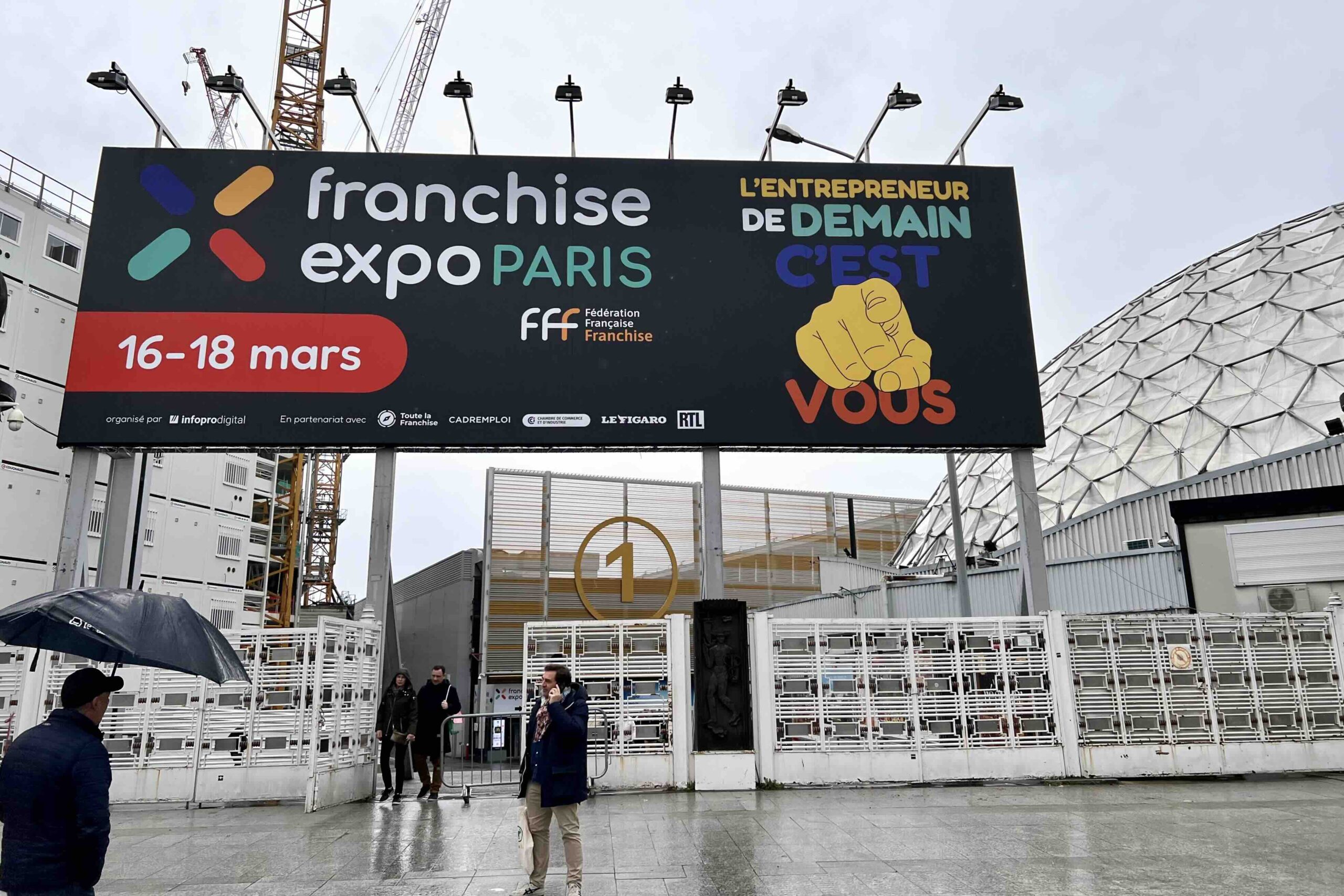 Franchise Expo Paris 2024 annonce une affluence record Meuble Info