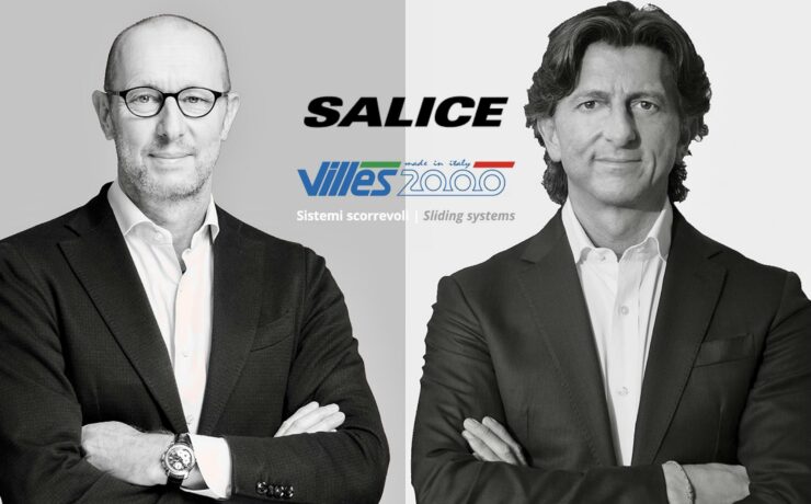 Le groupe italien Salice a finalisé l’acquisition de Villes 2000 S.r.l., spécialiste des systèmes coulissants pour le mobilier, les portes intérieures et les cabines de douche. Cette opération s’inscrit dans la stratégie de croissance externe de Salice, déjà repreneur d’Atim l’an dernier, visant à enrichir son offre de solutions coulissantes et à renforcer ses positions sur le marché mondial des ferrures haut de gamme.
