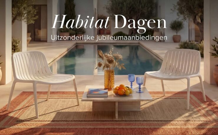 Habitat poursuit son développement en Europe, avec l’ouverture de quatre nouveaux marchés : les Pays-Bas, la Belgique néerlandophone, l’Italie et la Suisse italienne. La marque s’appuie sur l’implantation européenne de Vente-unique.com (son propriétaire) pour accélérer son déploiement dans des marchés jugés porteurs pour le e-commerce de l’ameublement.