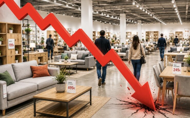 Le marché français du meuble domestique a enregistré en mai sa plus forte baisse depuis le début de l'année, entraînant une nette dégradation du cumul annuel. Si quelques segments et circuits limitent le recul, les perspectives pour juin restent très incertaines, malgré un effet de comparaison a priori plus favorable.