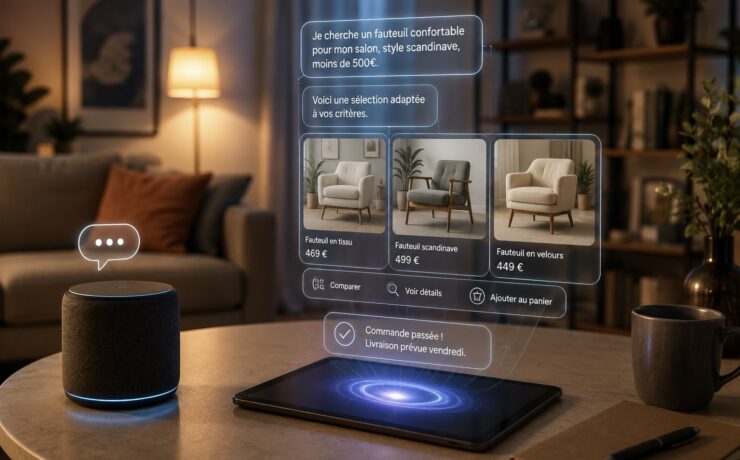 L'intelligence artificielle s'impose comme le principal moteur de transformation du e-commerce français. Entre adoption massive par les e-commerçants, émergence du commerce agentique et évolution des parcours d'achat, la Fevad dresse le portrait d'un secteur en pleine mutation. Découvrez les principaux enseignements de son bilan 2025.