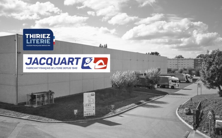 Jacquart & Fils et Thiriez Literie s’unissent pour créer “Industrie Française de Literie”, un nouvel ensemble industriel de 220 collaborateurs et de plus de 50 M€ de chiffre d’affaires. Dirigé par Laurent Dumanois, le groupe entend accélérer son développement en s’appuyant sur ses trois sites industriels français et le renforcement de ses investissements.